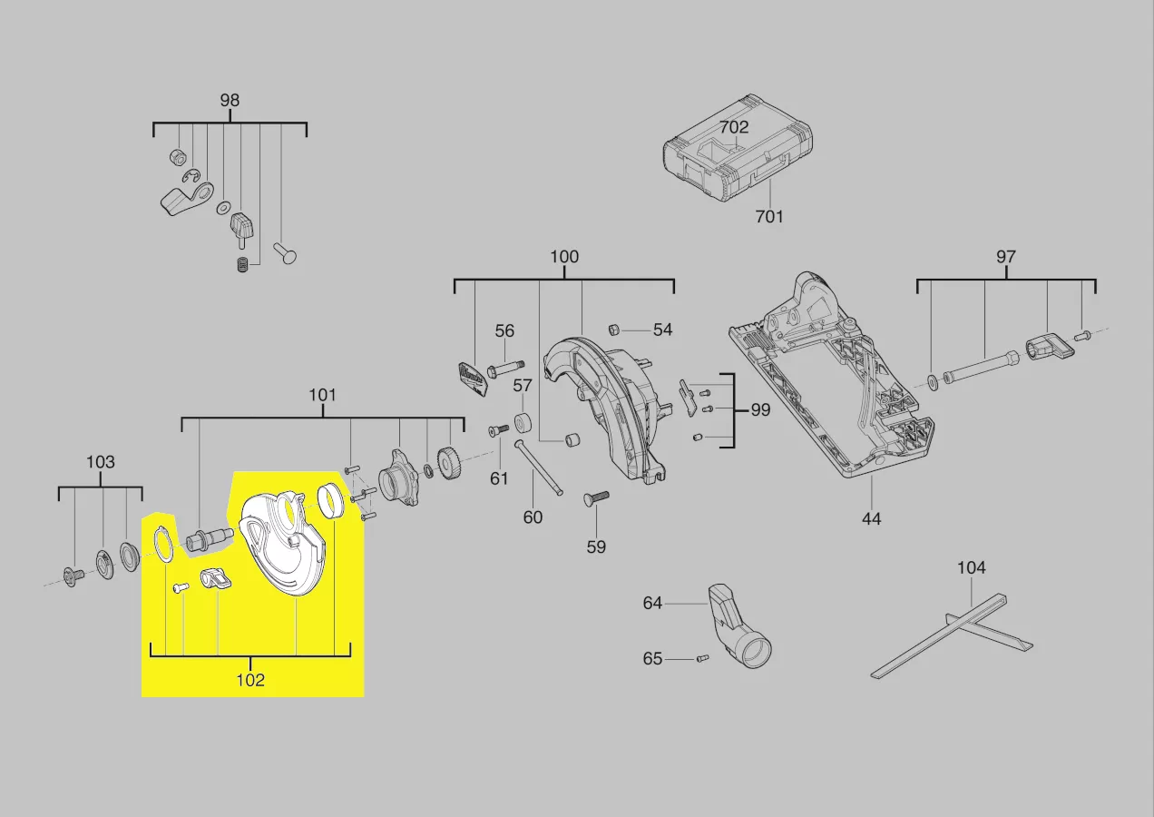 carter protection lame réf. 4931506304 Milwaukee
